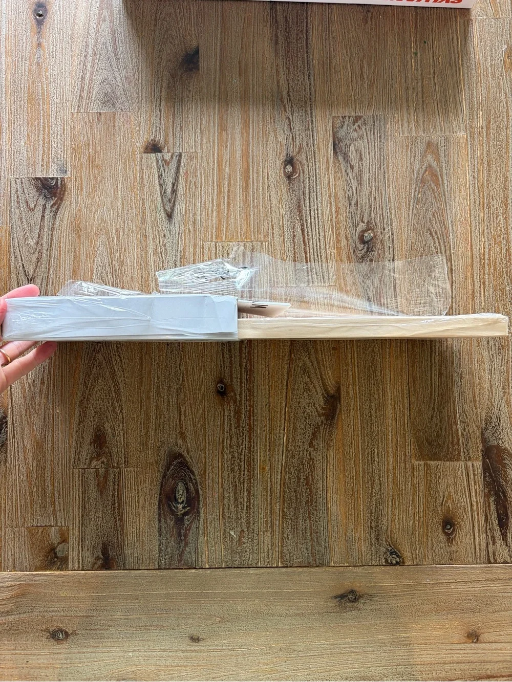 IKEA natural wood